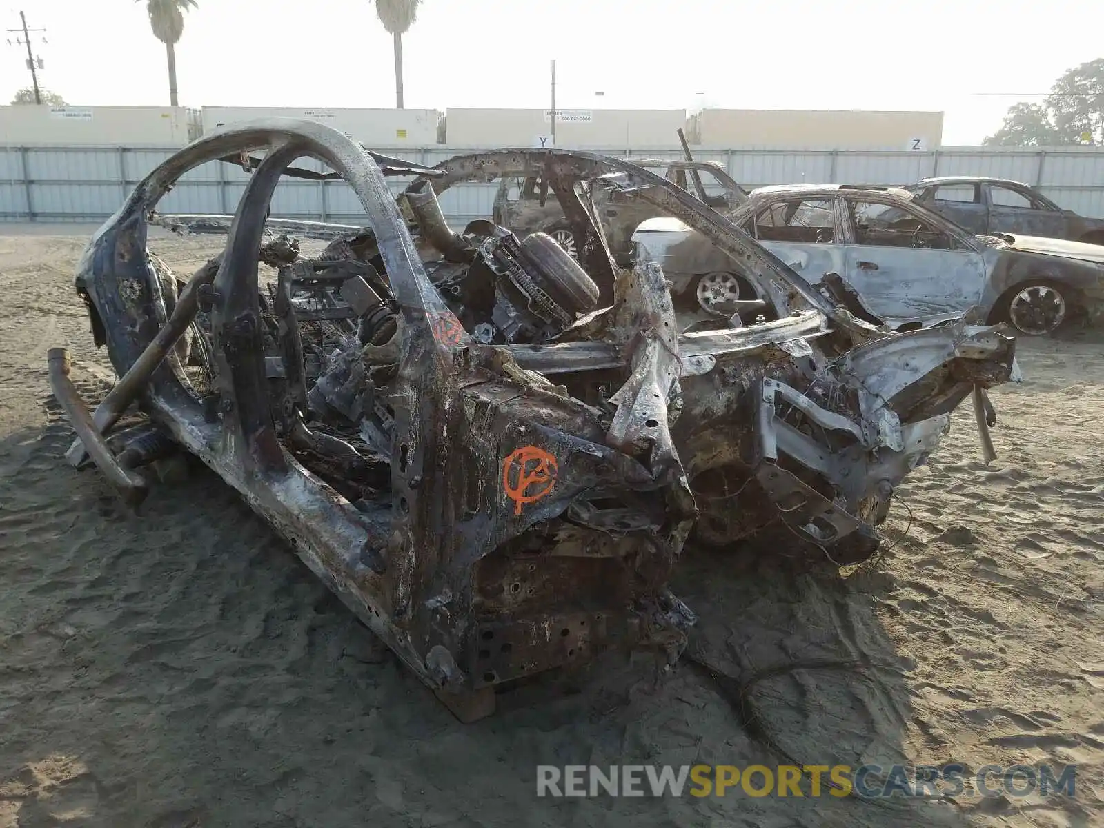 1 Фотография поврежденного автомобиля WBA7U2C00LCD99747 BMW 7 SERIES 2020