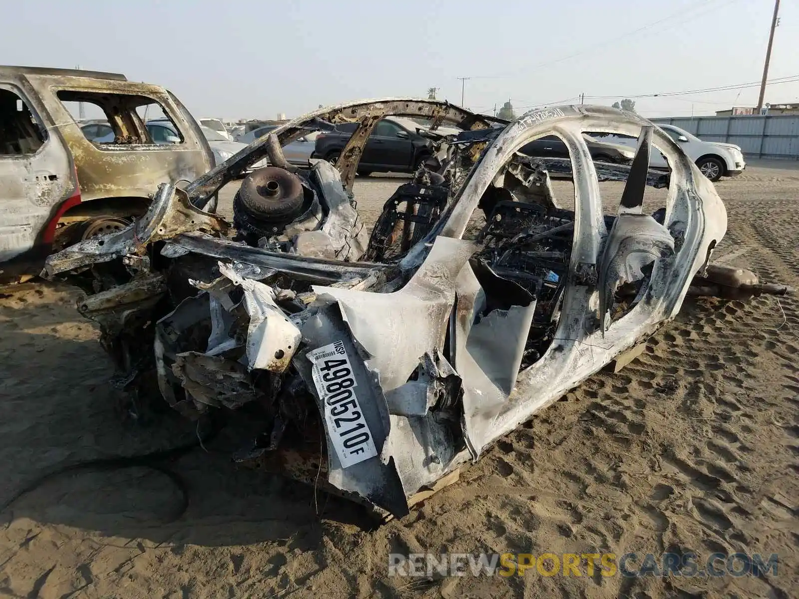 2 Фотография поврежденного автомобиля WBA7U2C00LCD99747 BMW 7 SERIES 2020