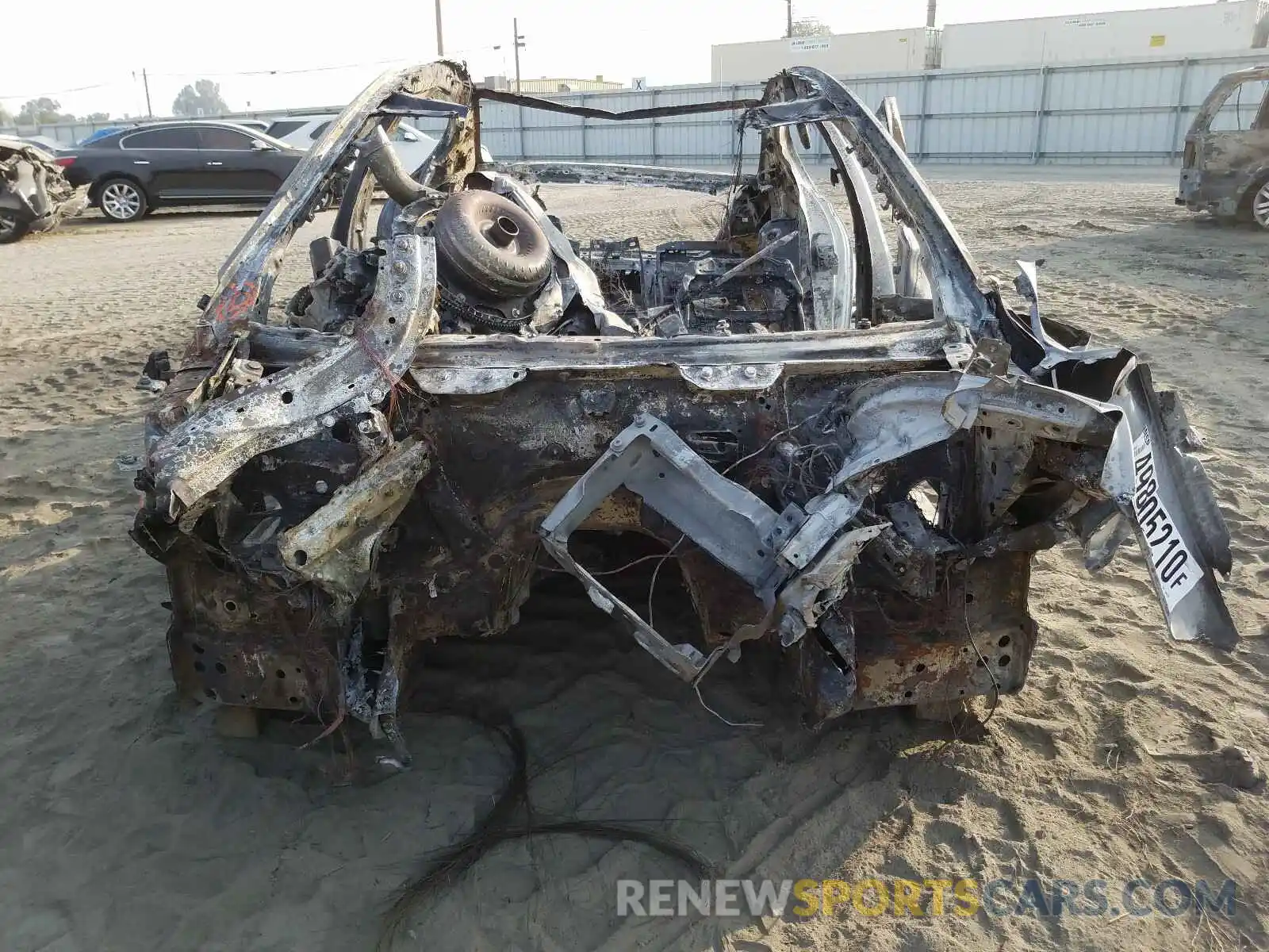 9 Фотография поврежденного автомобиля WBA7U2C00LCD99747 BMW 7 SERIES 2020