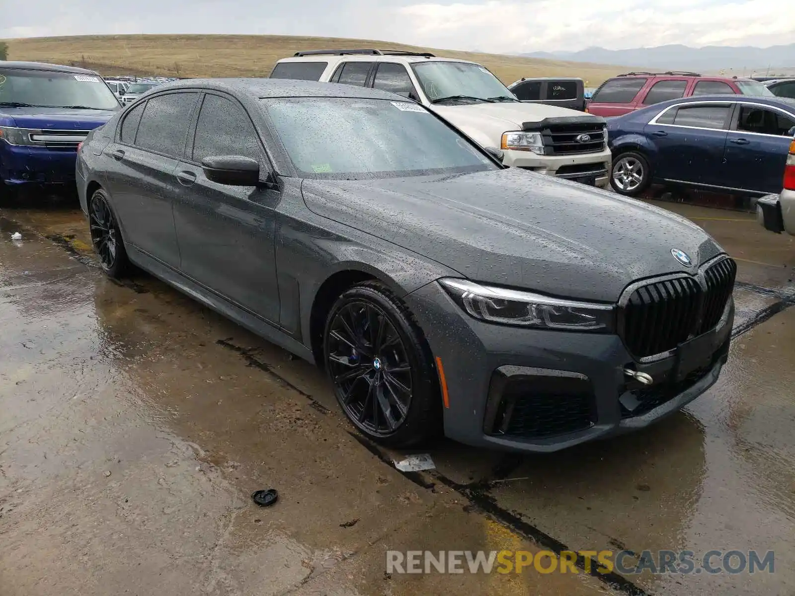 1 Photograph of a damaged car WBA7U2C00LGJ59281 BMW 7 SERIES 2020