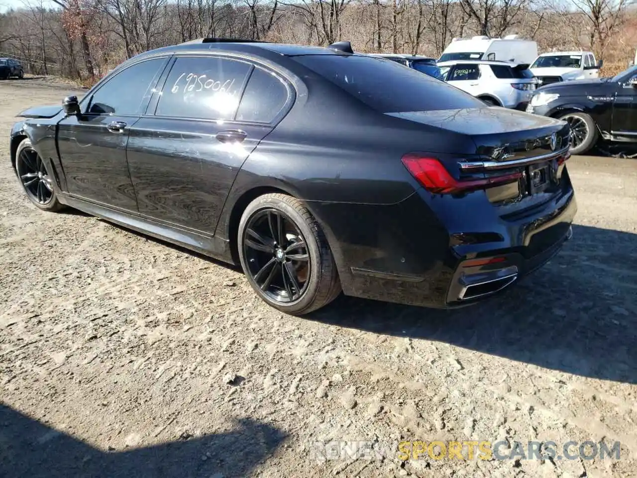 3 Photograph of a damaged car WBA7U2C01LBX84754 BMW 7 SERIES 2020