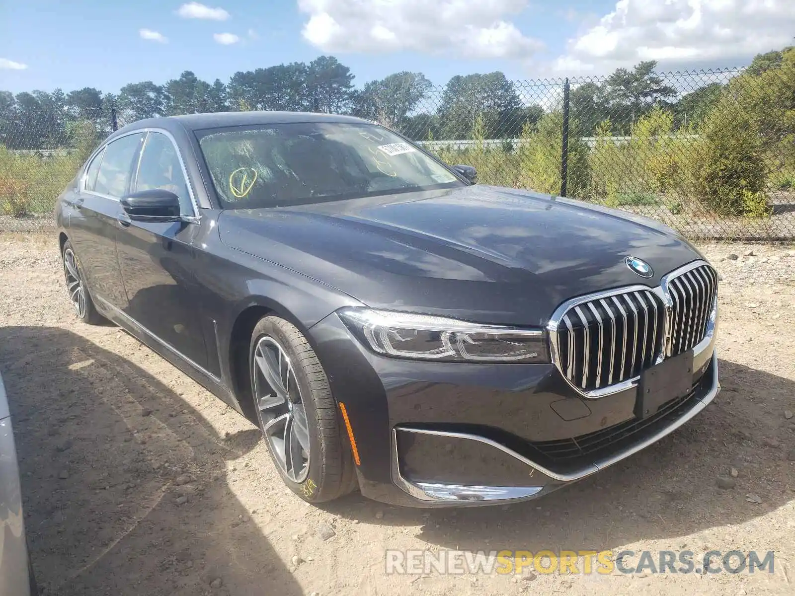 1 Photograph of a damaged car WBA7U2C01LGM26699 BMW 7 SERIES 2020