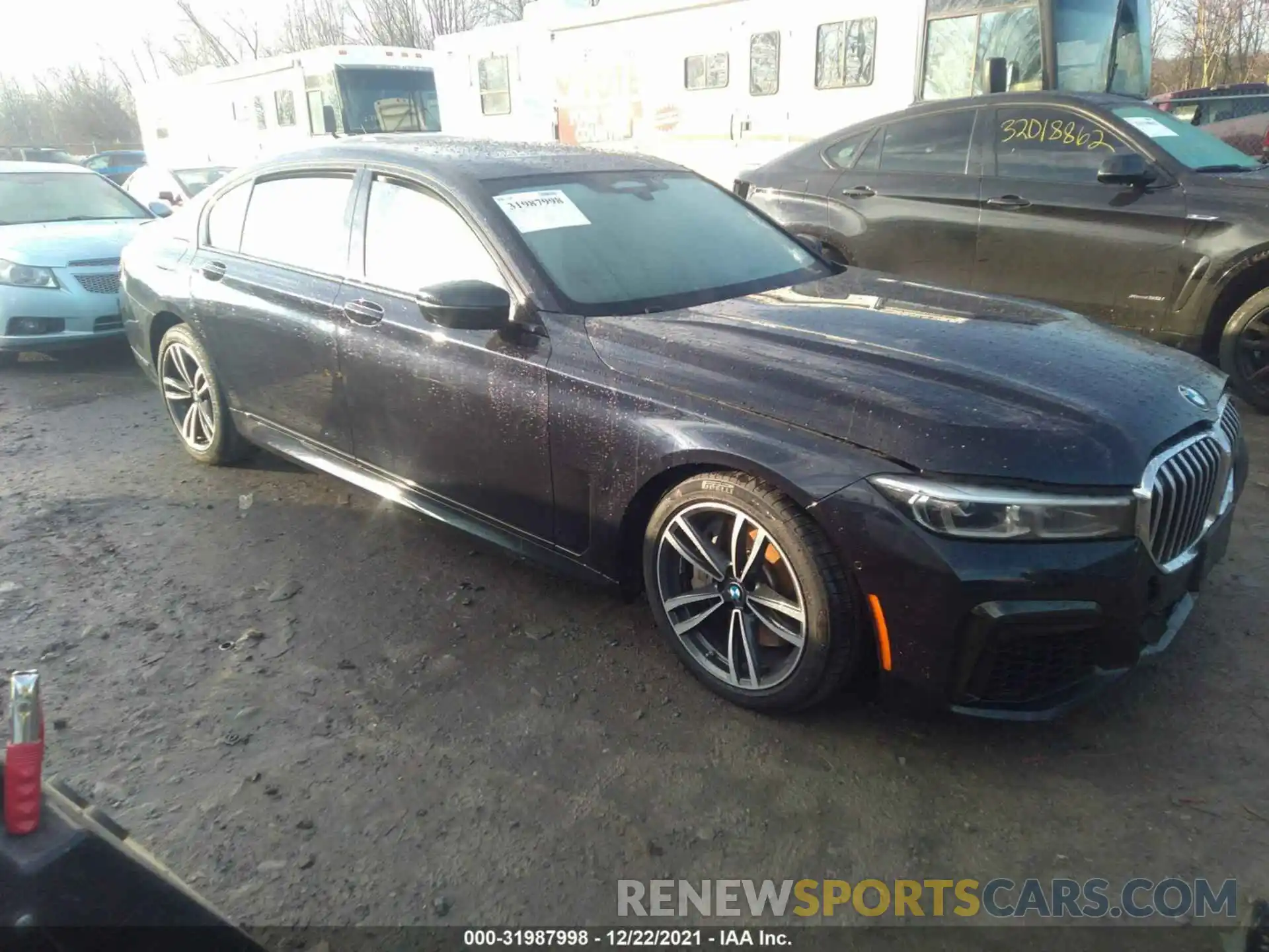 1 Photograph of a damaged car WBA7U2C02LGM27442 BMW 7 SERIES 2020