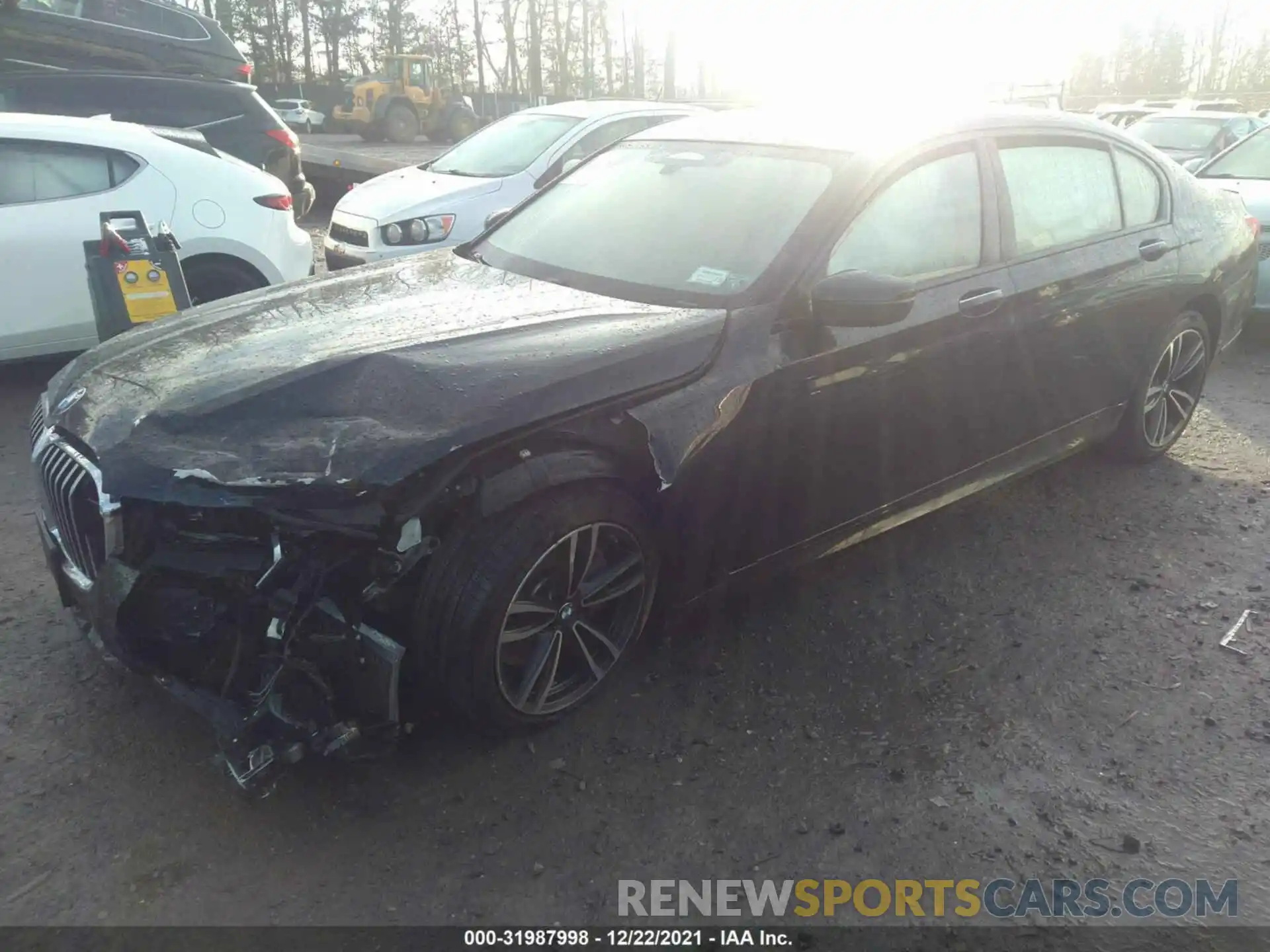 2 Photograph of a damaged car WBA7U2C02LGM27442 BMW 7 SERIES 2020