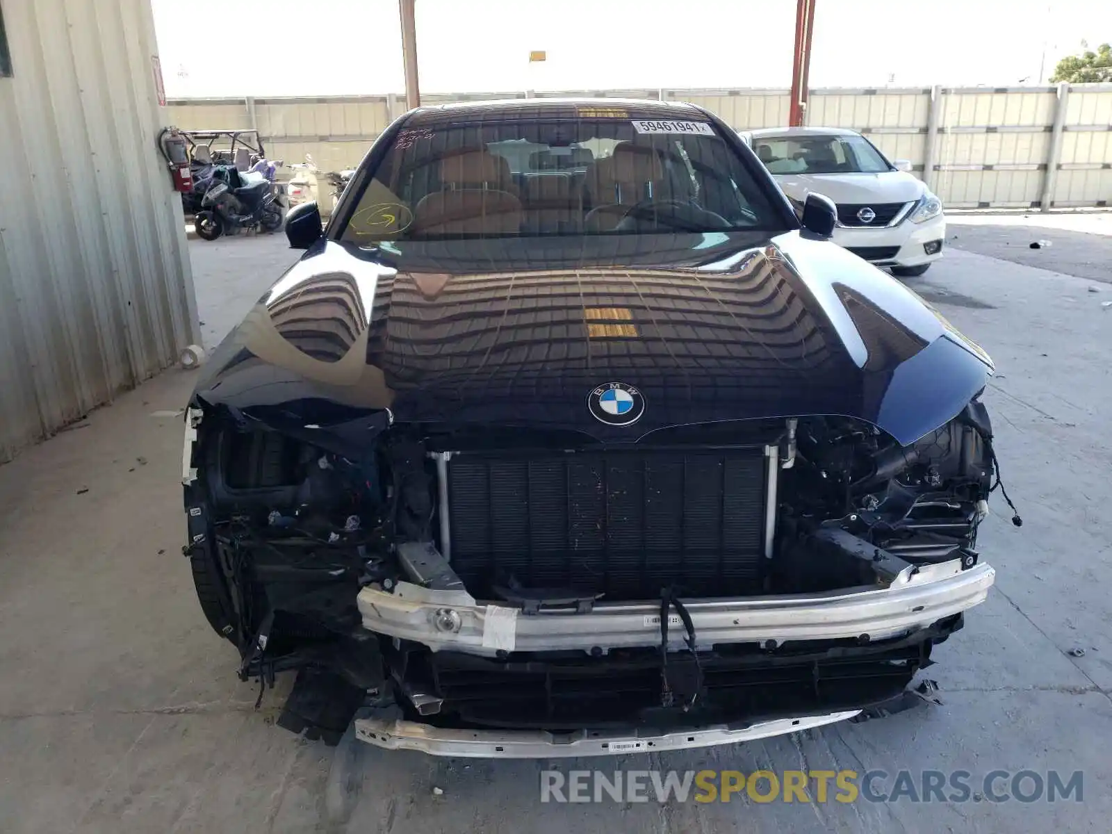 9 Photograph of a damaged car WBA7U2C03LBM61919 BMW 7 SERIES 2020