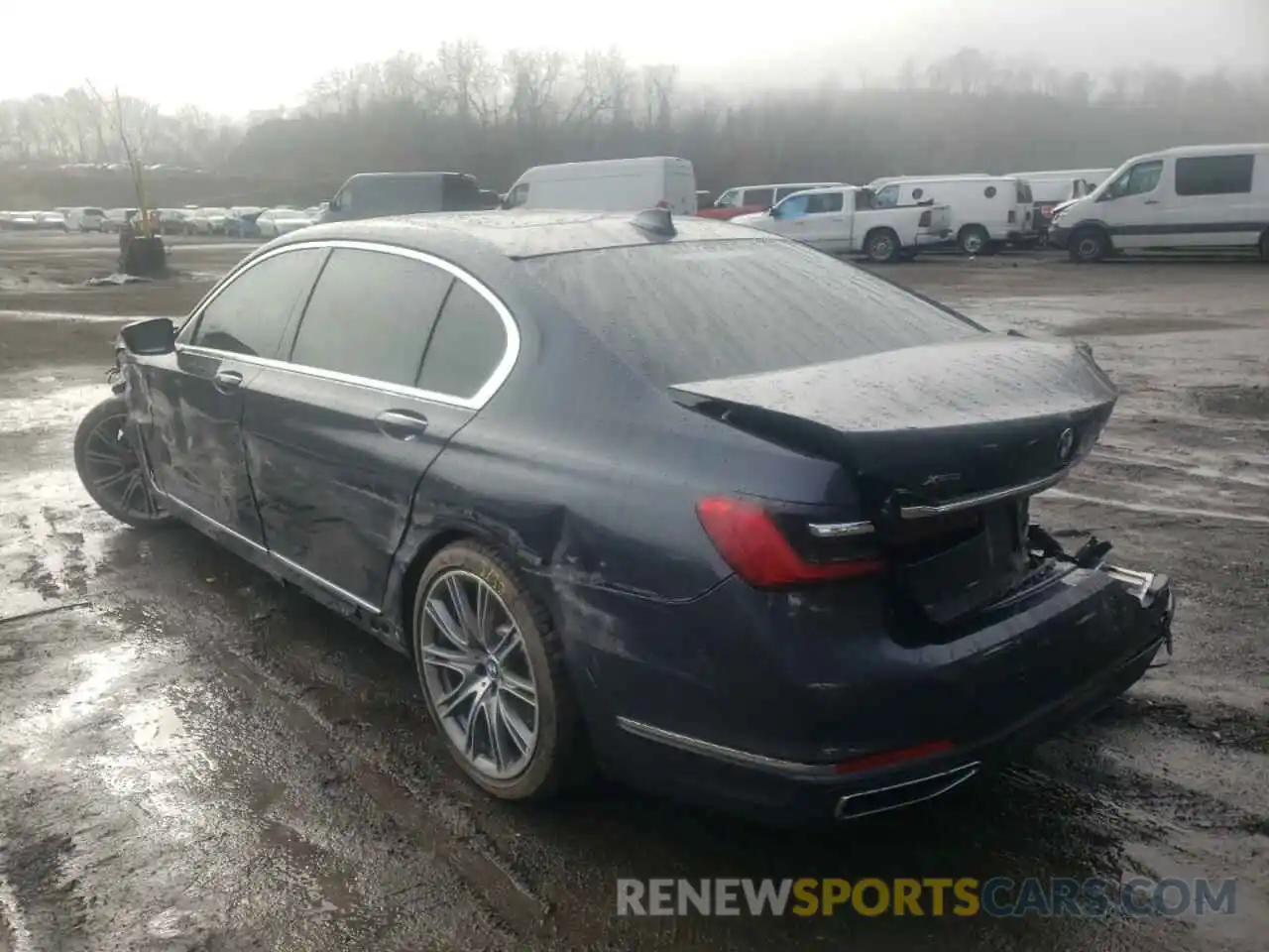 3 Photograph of a damaged car WBA7U2C03LGJ59291 BMW 7 SERIES 2020