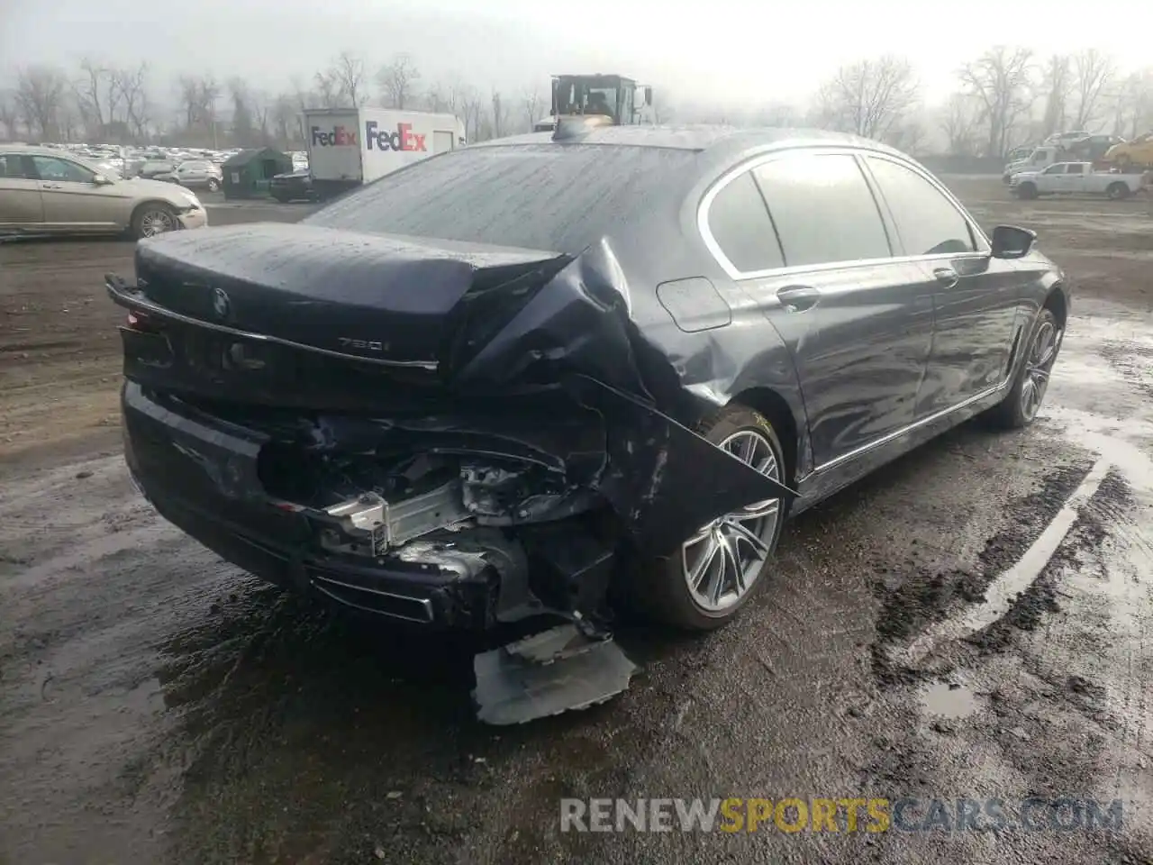 4 Photograph of a damaged car WBA7U2C03LGJ59291 BMW 7 SERIES 2020