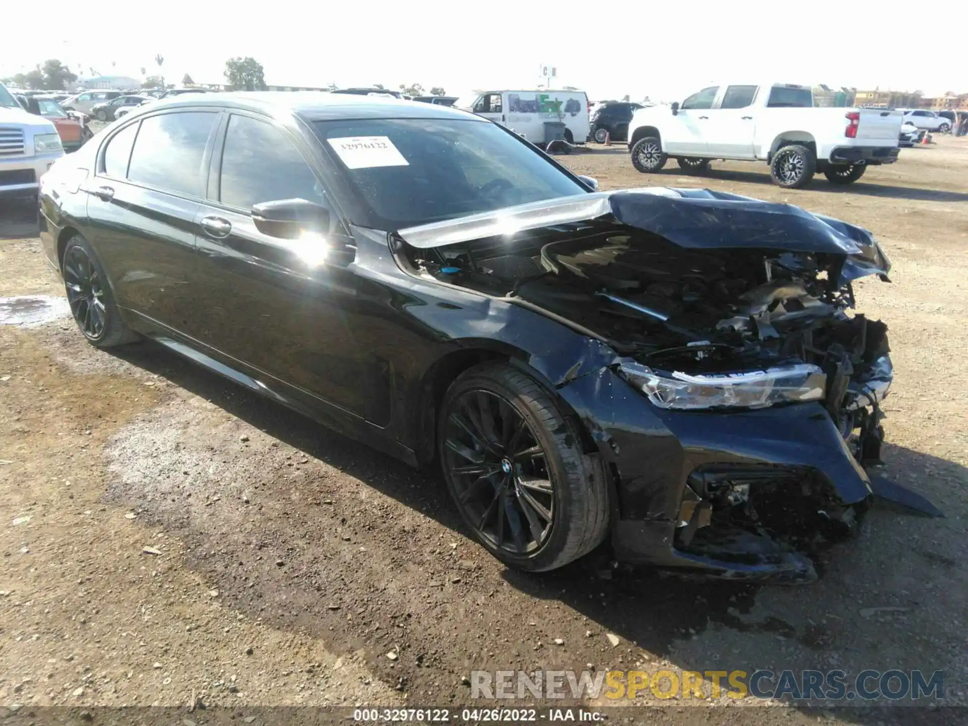 1 Photograph of a damaged car WBA7U2C03LGJ59307 BMW 7 SERIES 2020