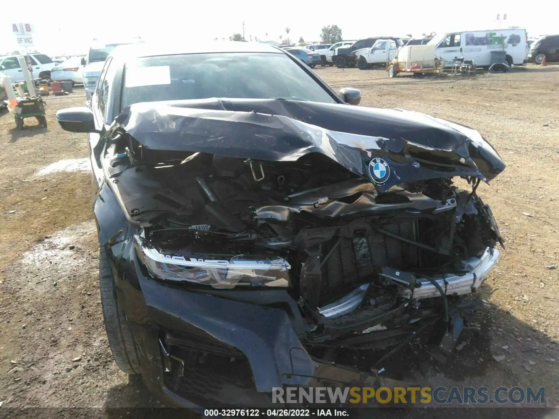 6 Photograph of a damaged car WBA7U2C03LGJ59307 BMW 7 SERIES 2020