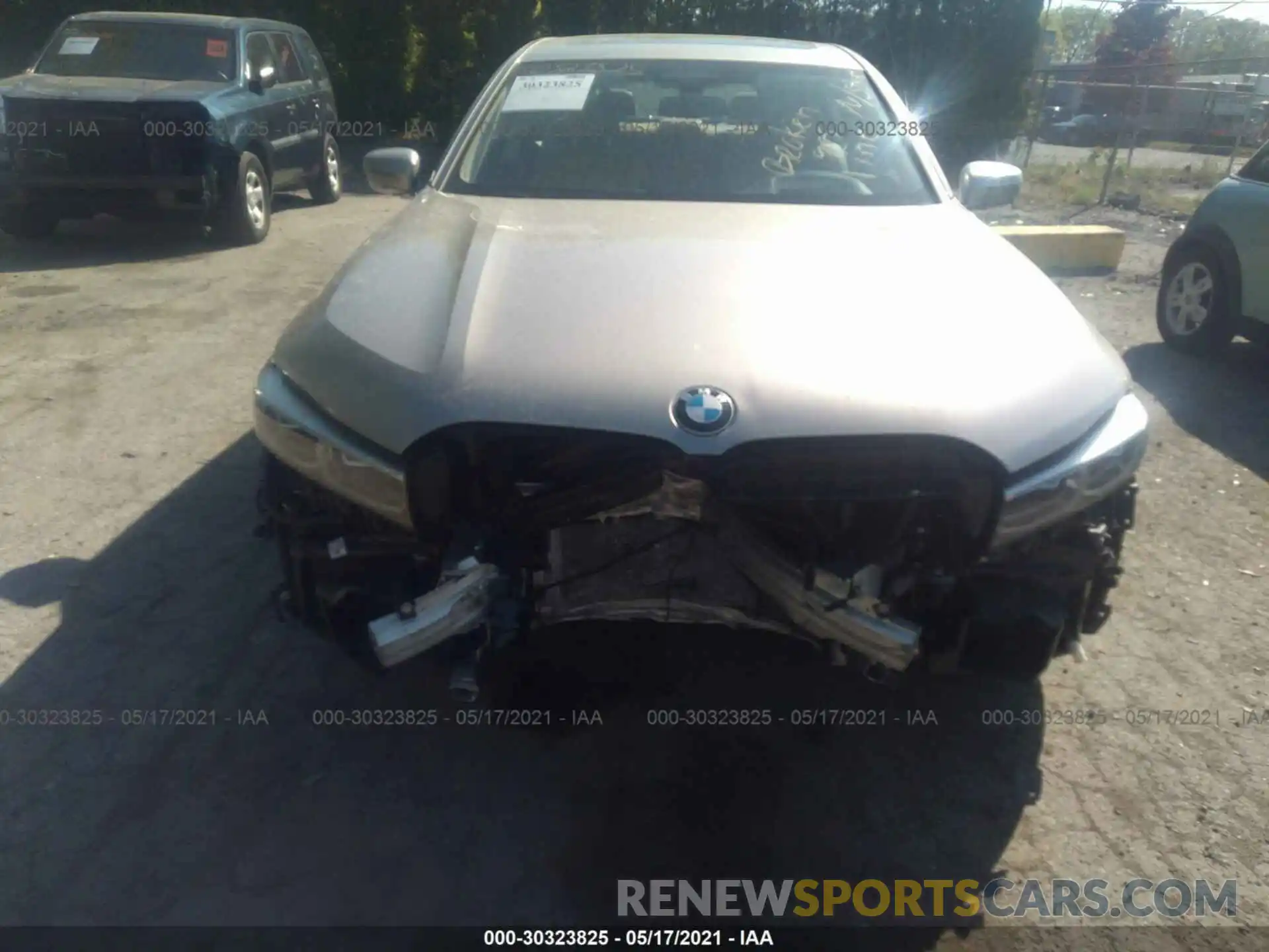 6 Photograph of a damaged car WBA7U2C04LBX84764 BMW 7 SERIES 2020