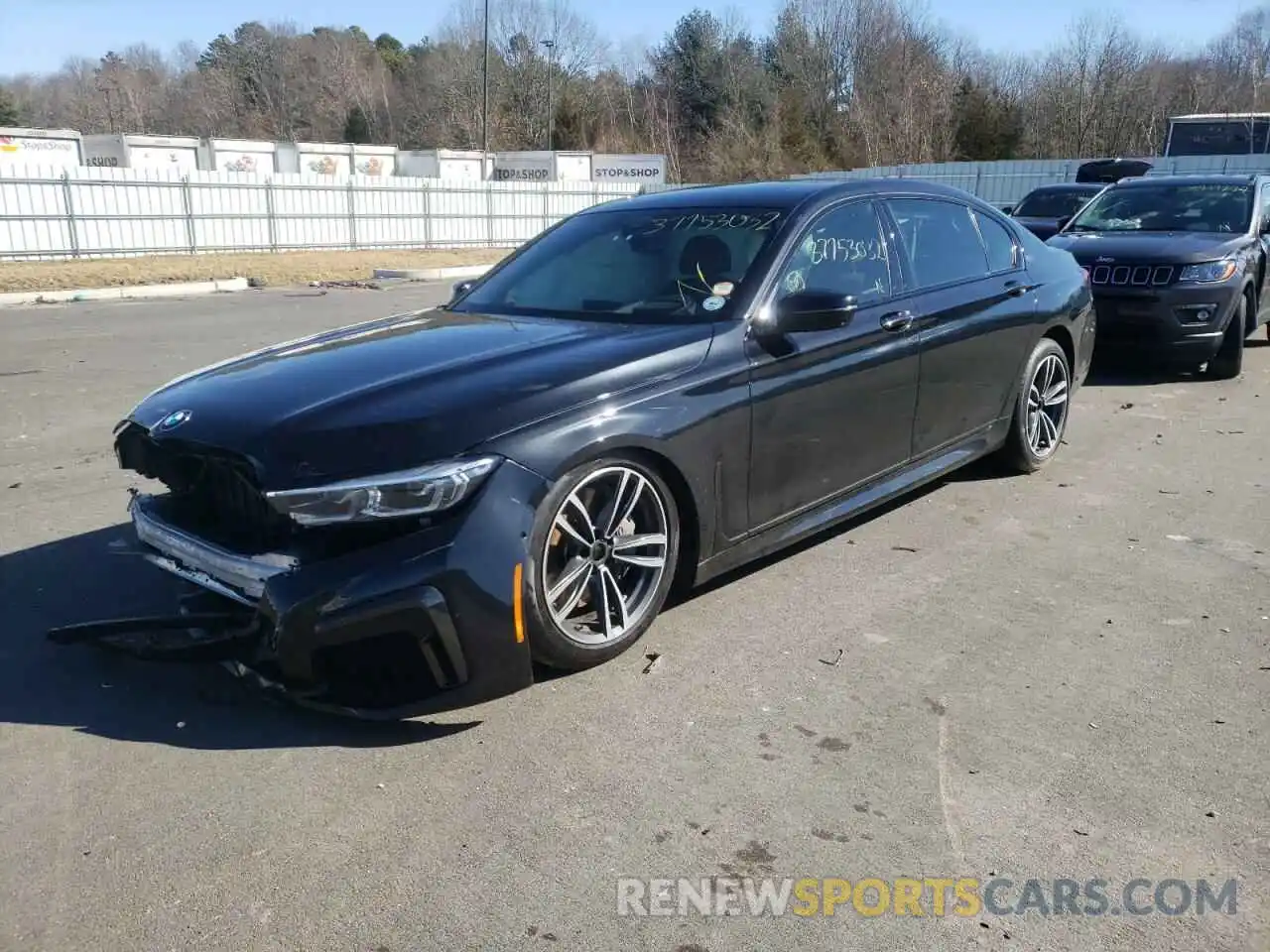 2 Photograph of a damaged car WBA7U2C04LGJ59767 BMW 7 SERIES 2020