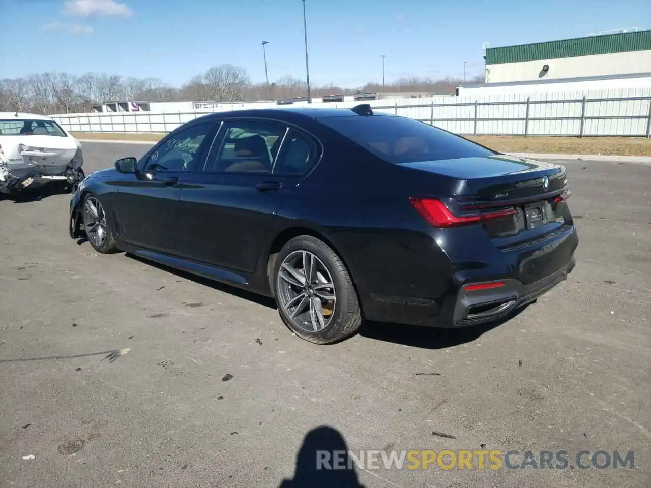 3 Photograph of a damaged car WBA7U2C04LGJ59767 BMW 7 SERIES 2020