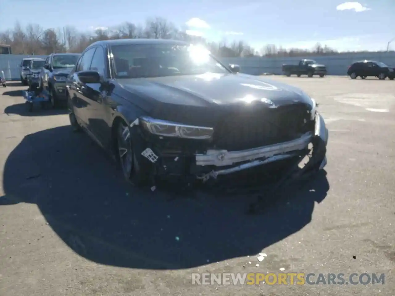 9 Photograph of a damaged car WBA7U2C04LGJ59767 BMW 7 SERIES 2020