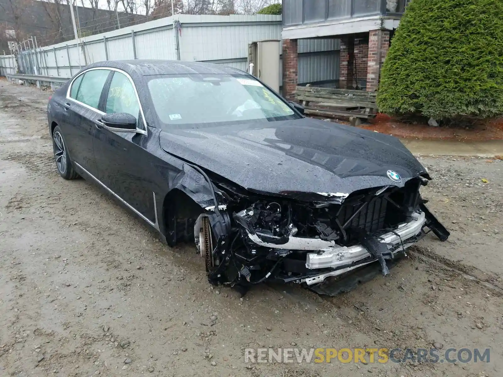 1 Photograph of a damaged car WBA7U2C04LGJ59882 BMW 7 SERIES 2020