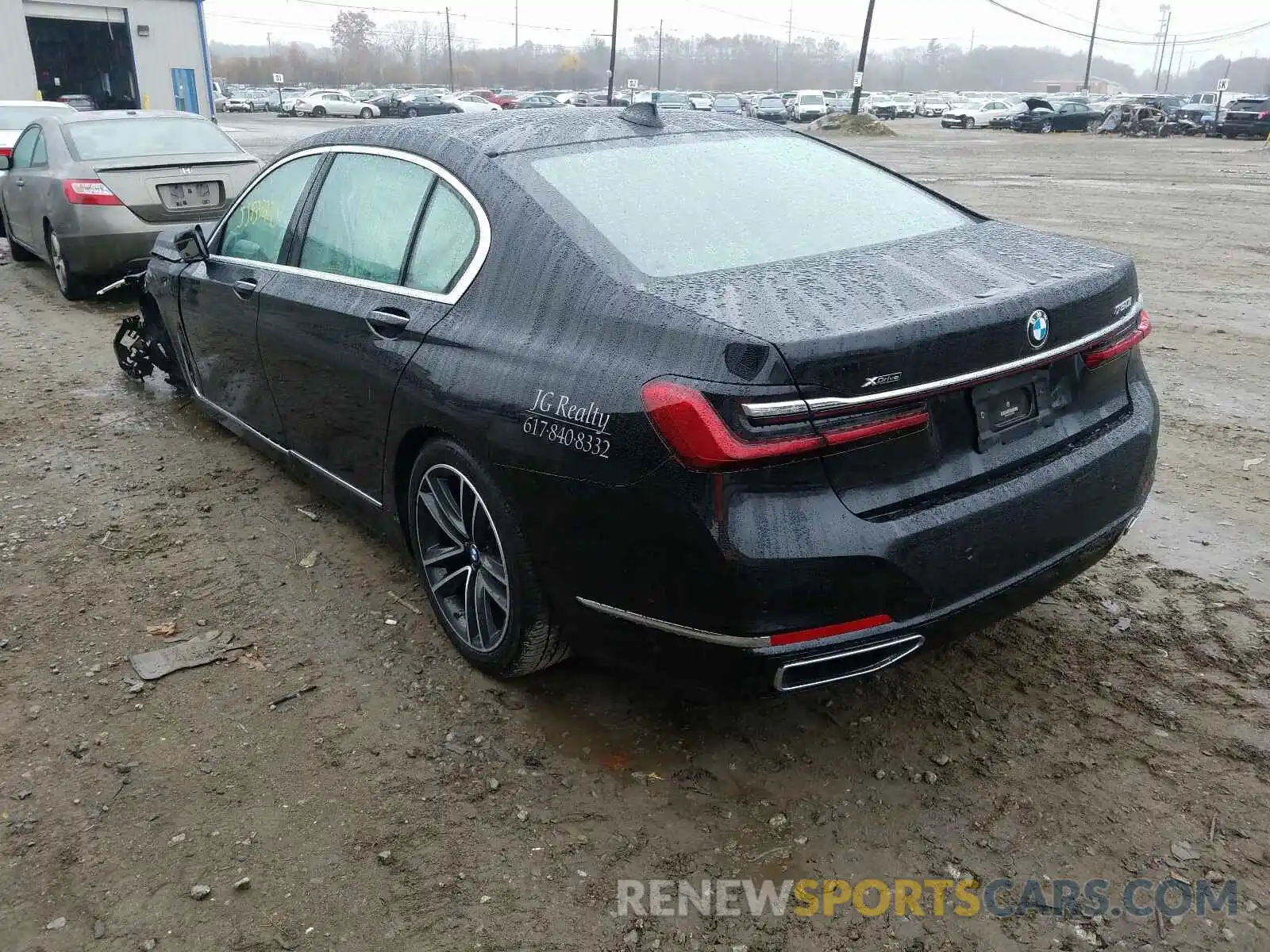 3 Photograph of a damaged car WBA7U2C04LGJ59882 BMW 7 SERIES 2020