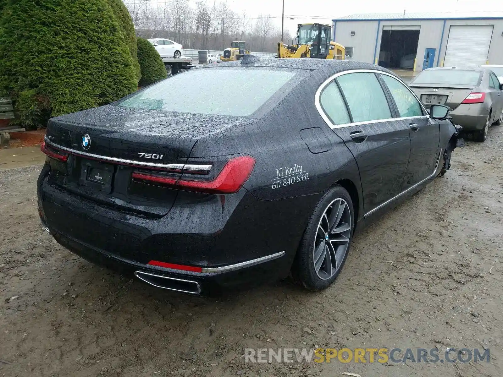 4 Photograph of a damaged car WBA7U2C04LGJ59882 BMW 7 SERIES 2020