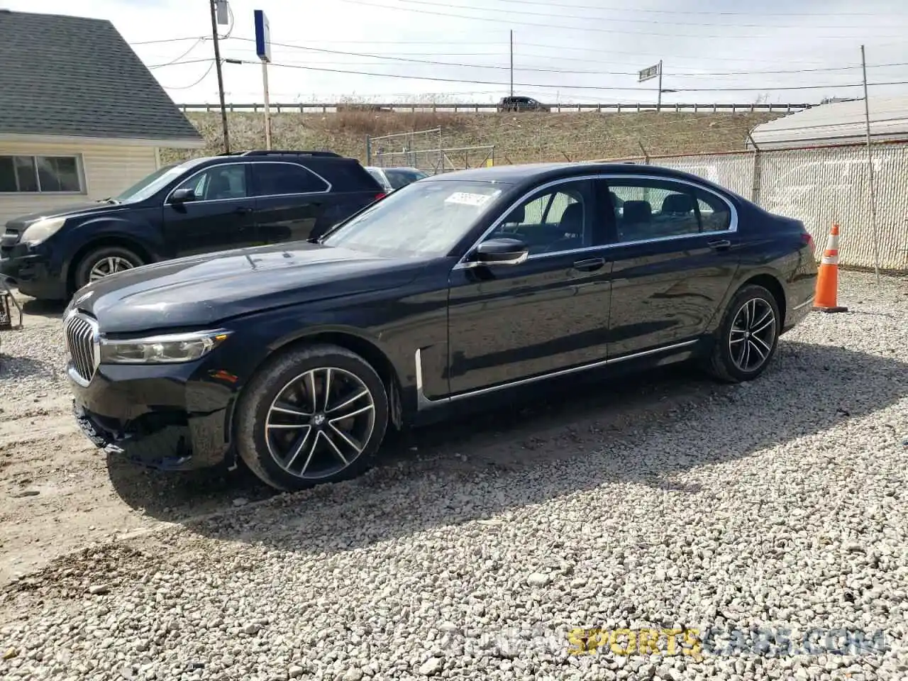 1 Photograph of a damaged car WBA7U2C04LGJ59980 BMW 7 SERIES 2020