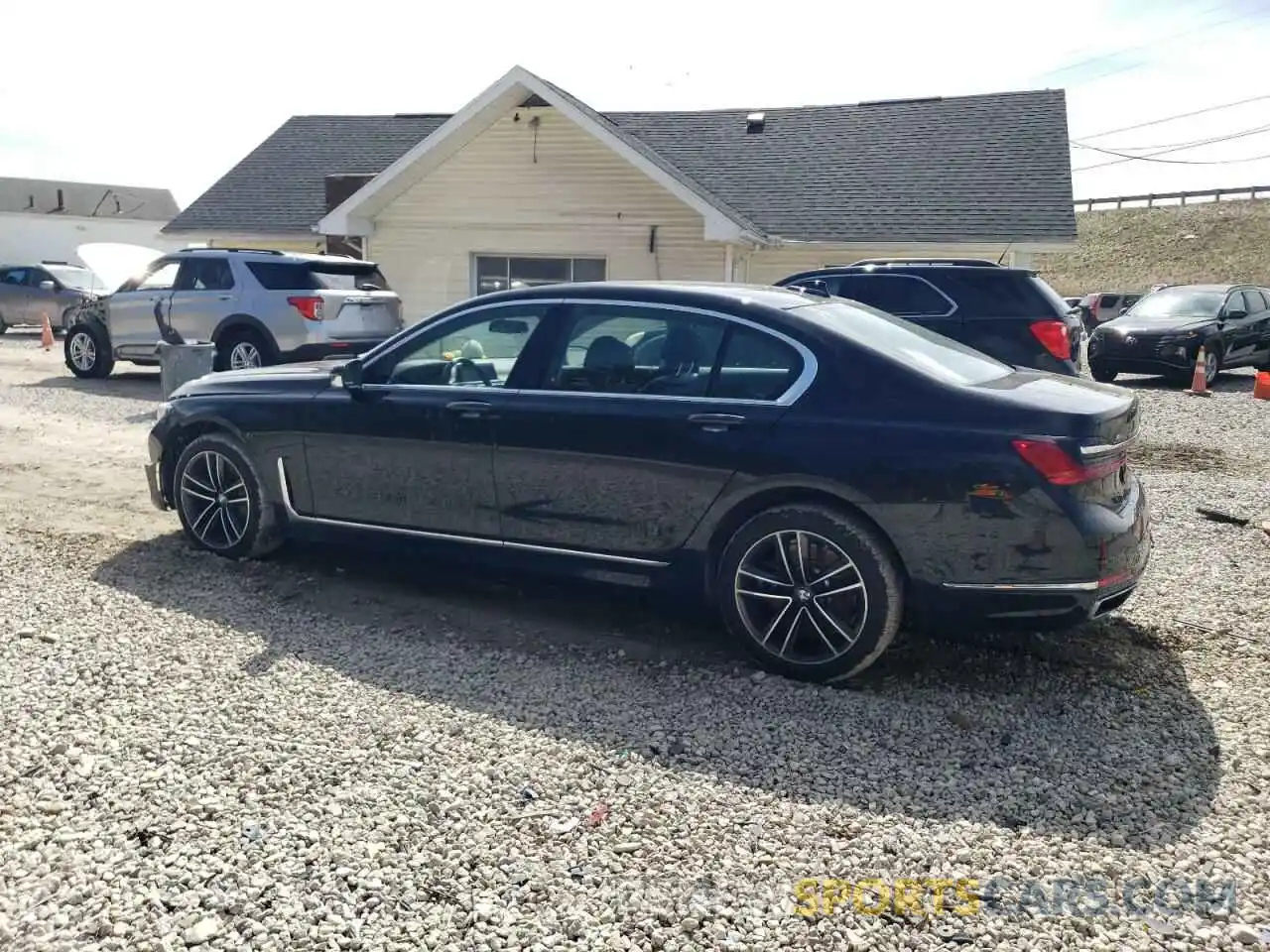 2 Photograph of a damaged car WBA7U2C04LGJ59980 BMW 7 SERIES 2020