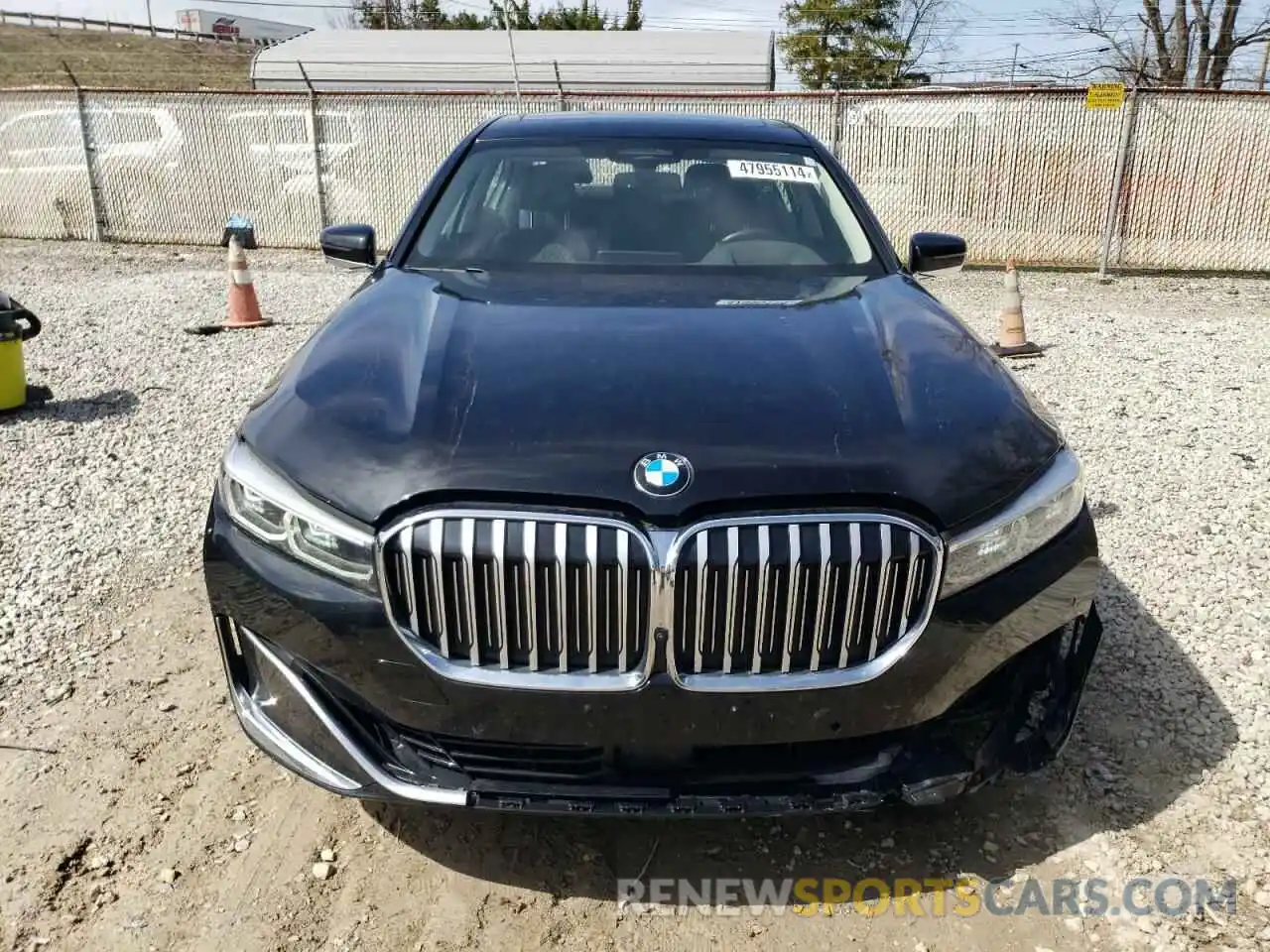 5 Photograph of a damaged car WBA7U2C04LGJ59980 BMW 7 SERIES 2020