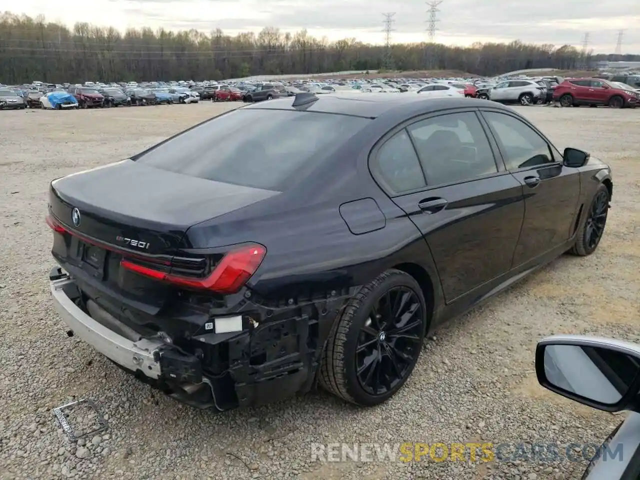 3 Photograph of a damaged car WBA7U2C04LGM26762 BMW 7 SERIES 2020