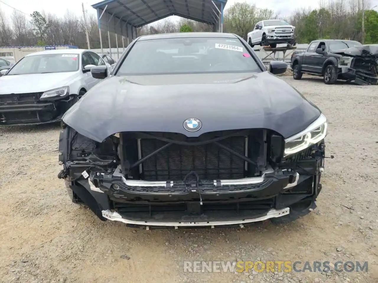 5 Photograph of a damaged car WBA7U2C04LGM26762 BMW 7 SERIES 2020