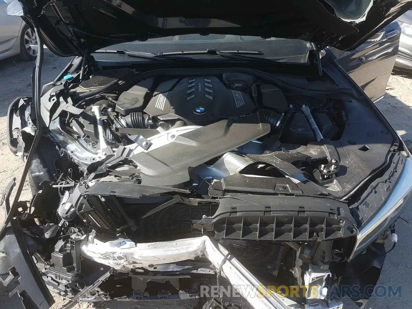 7 Фотография поврежденного автомобиля WBA7U2C04LGM27409 BMW 7 SERIES 2020