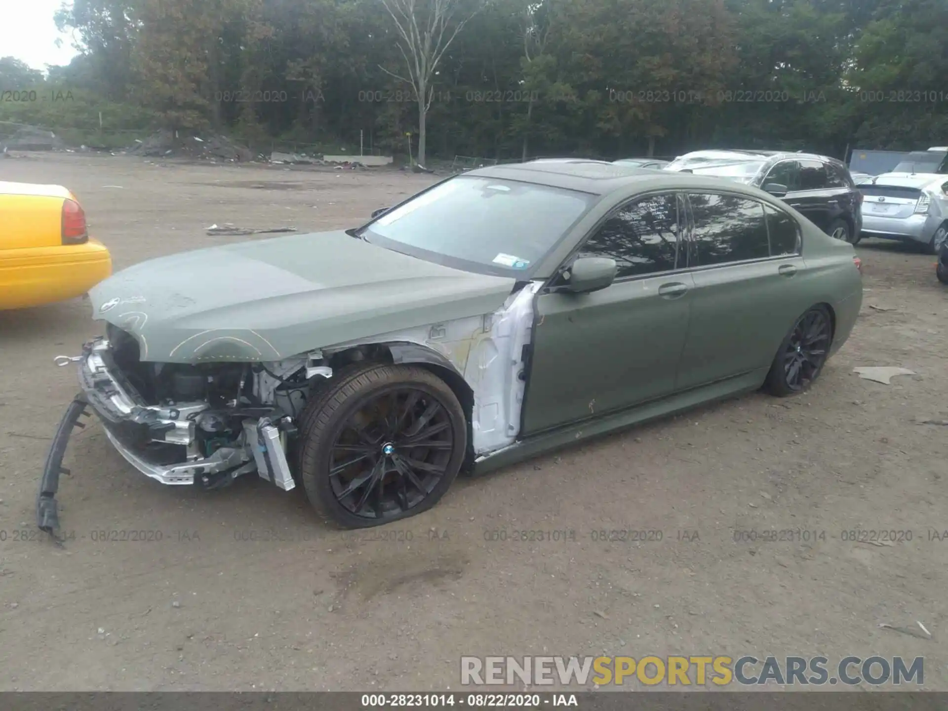 2 Photograph of a damaged car WBA7U2C04LGM27801 BMW 7 SERIES 2020