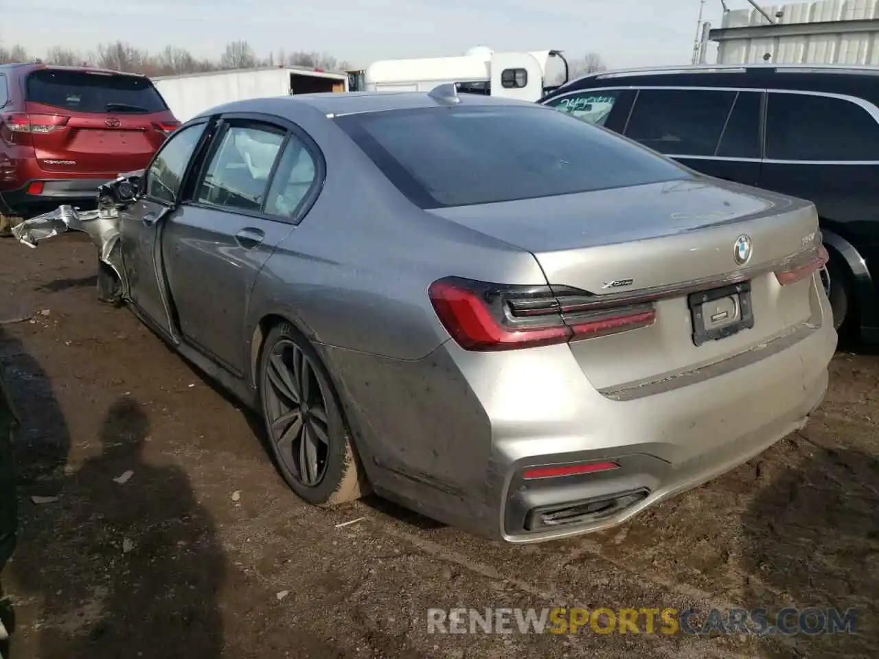 3 Photograph of a damaged car WBA7U2C05LGJ59681 BMW 7 SERIES 2020