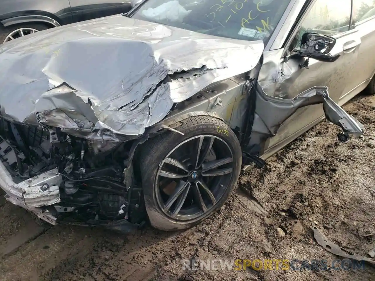 9 Photograph of a damaged car WBA7U2C05LGJ59681 BMW 7 SERIES 2020