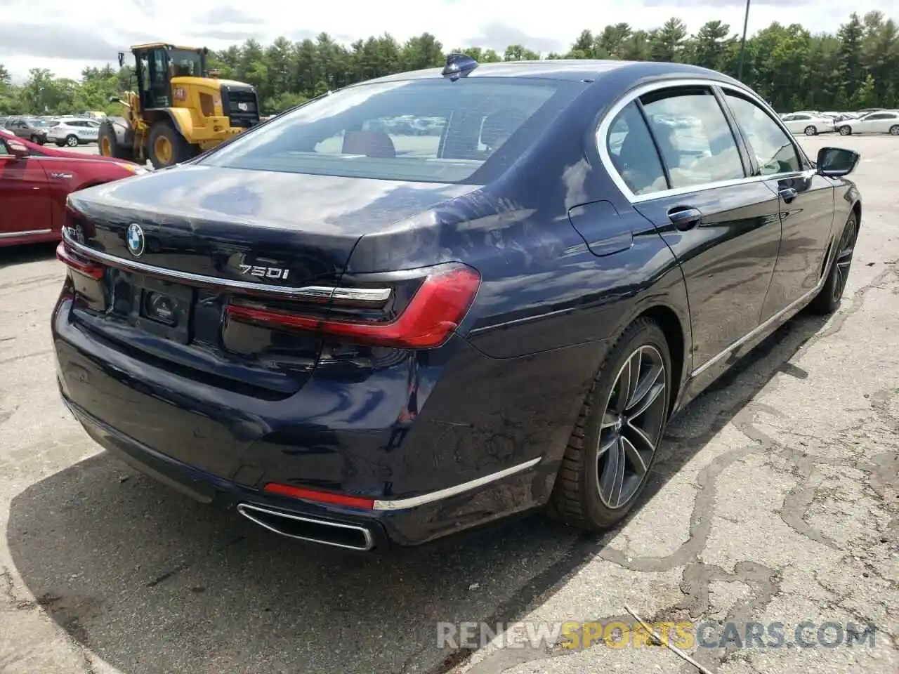 4 Photograph of a damaged car WBA7U2C06LBX84832 BMW 7 SERIES 2020