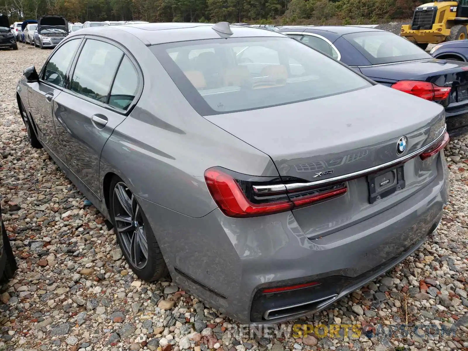 3 Photograph of a damaged car WBA7U2C06LGJ59673 BMW 7 SERIES 2020