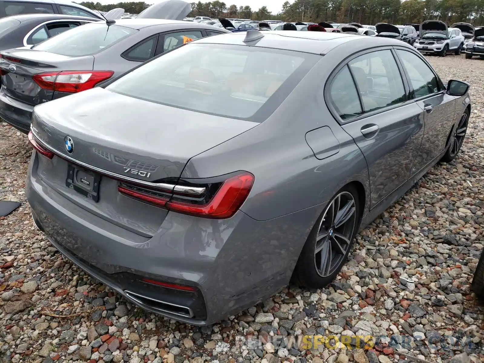 4 Photograph of a damaged car WBA7U2C06LGJ59673 BMW 7 SERIES 2020