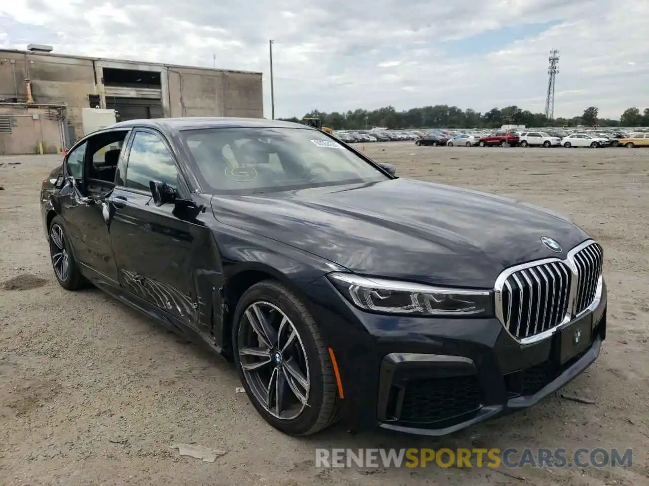 1 Photograph of a damaged car WBA7U2C07LBX84760 BMW 7 SERIES 2020