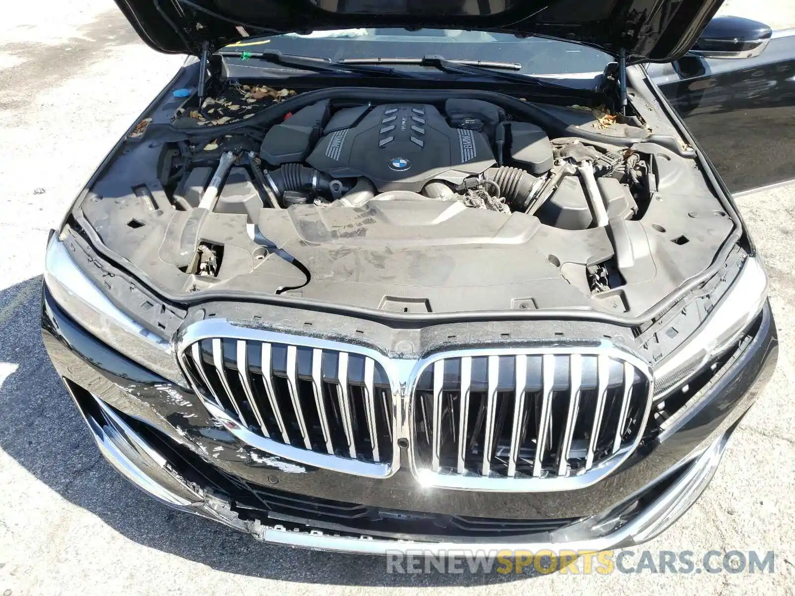 7 Photograph of a damaged car WBA7U2C07LGM27341 BMW 7 SERIES 2020