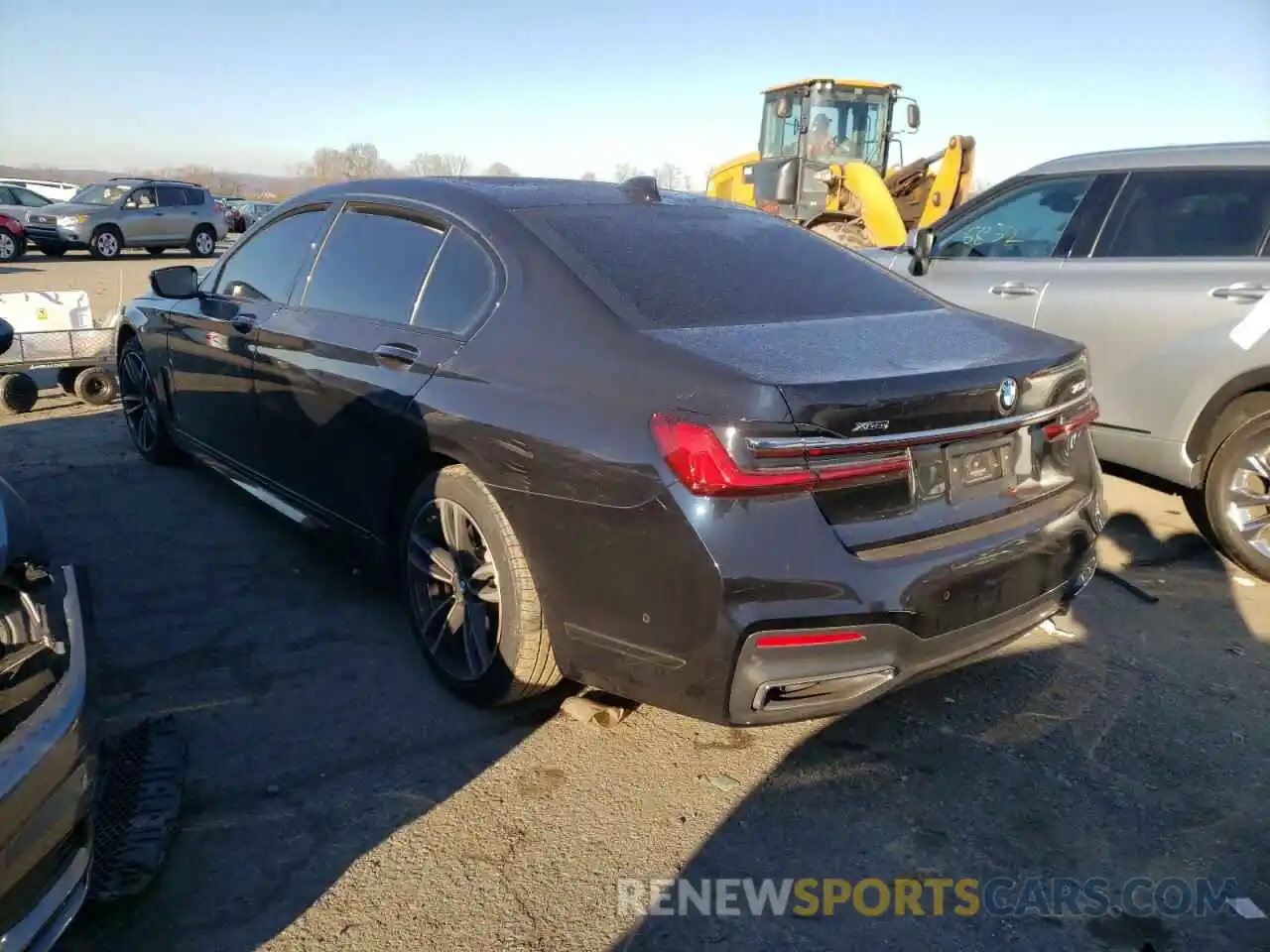 3 Photograph of a damaged car WBA7U2C08LGJ59562 BMW 7 SERIES 2020