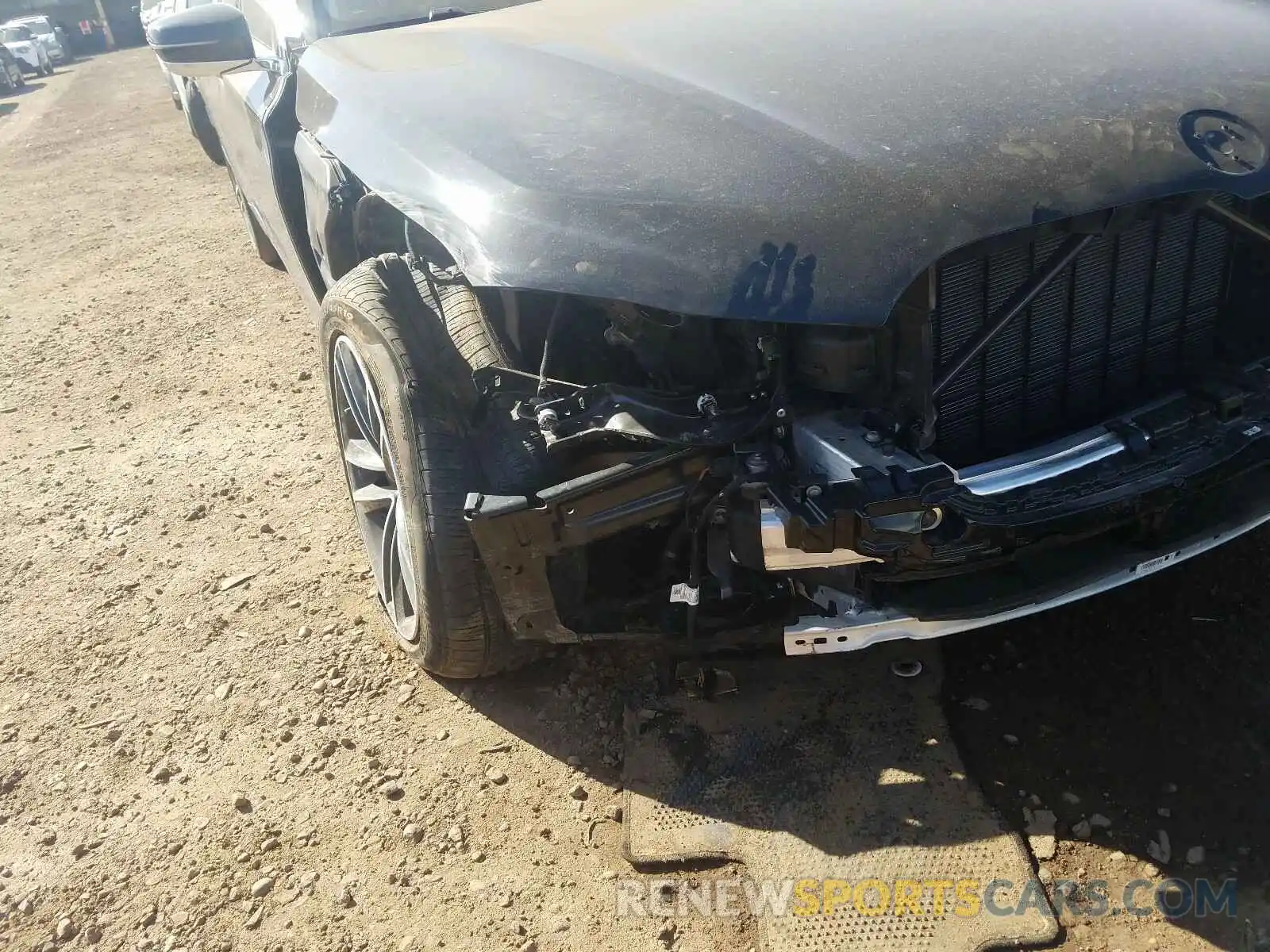 9 Фотография поврежденного автомобиля WBA7U2C08LGM27087 BMW 7 SERIES 2020