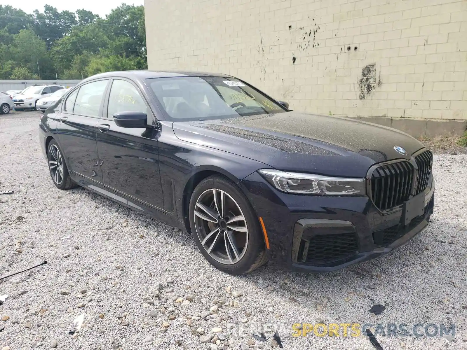 1 Photograph of a damaged car WBA7U2C09LGM27132 BMW 7 SERIES 2020