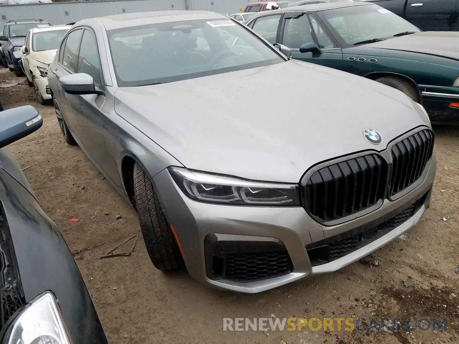 1 Photograph of a damaged car WBA7U2C09LGM27325 BMW 7 SERIES 2020