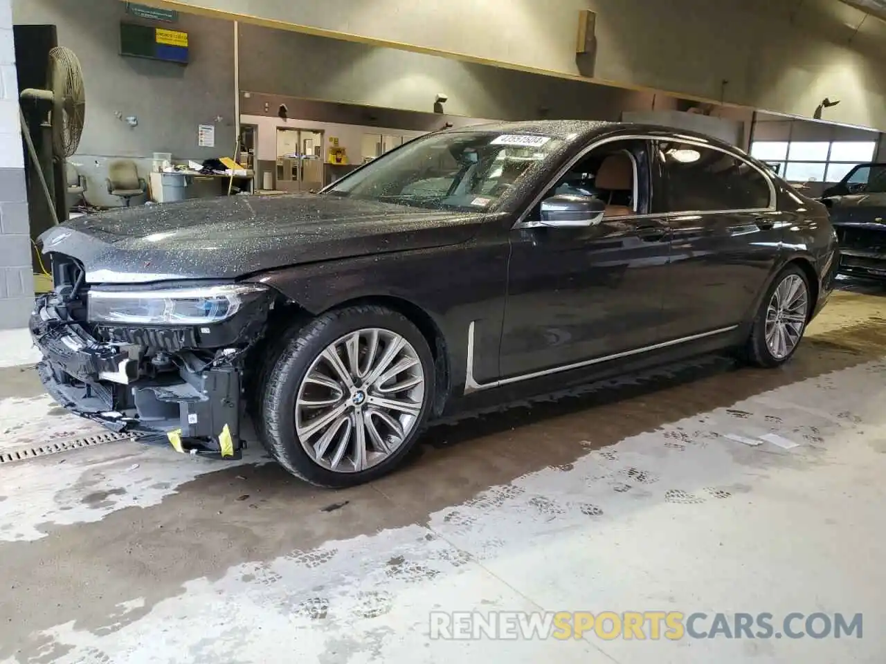 1 Photograph of a damaged car WBA7U2C0XLCD37062 BMW 7 SERIES 2020