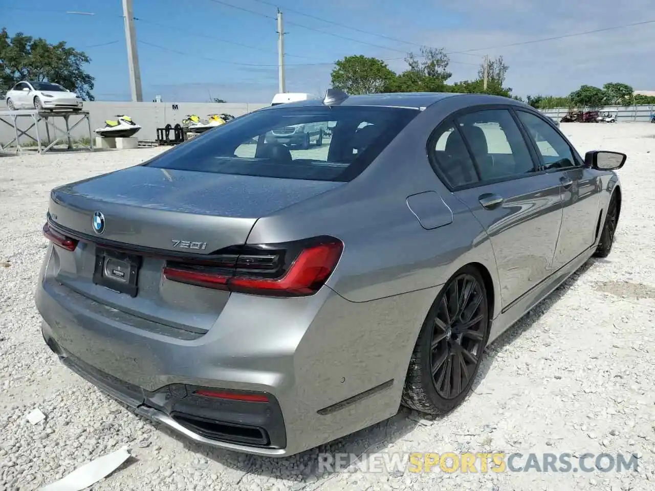 4 Photograph of a damaged car WBA7U2C0XLGJ59983 BMW 7 SERIES 2020