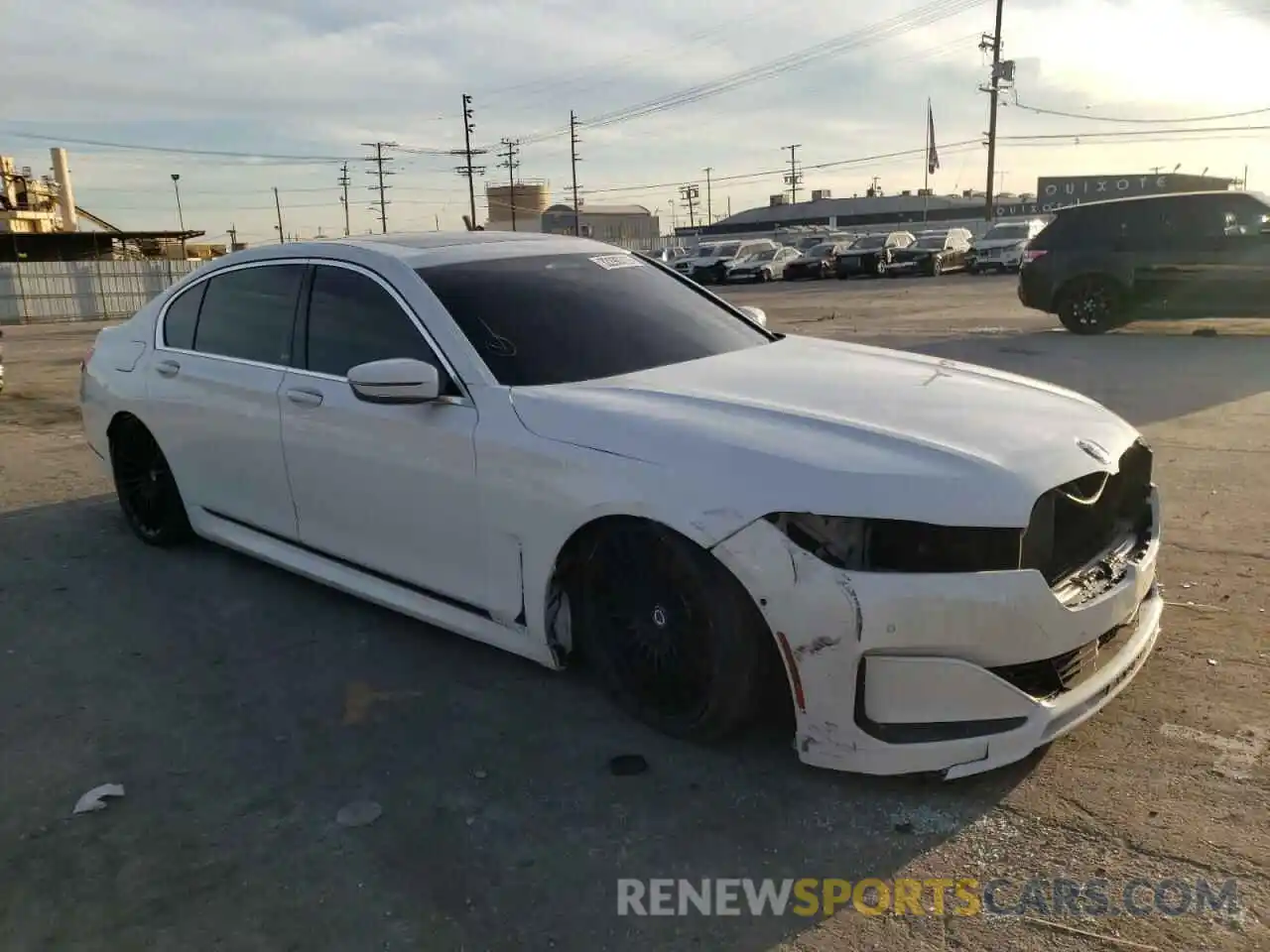 1 Photograph of a damaged car WBA7U2C12LBM62309 BMW 7 SERIES 2020