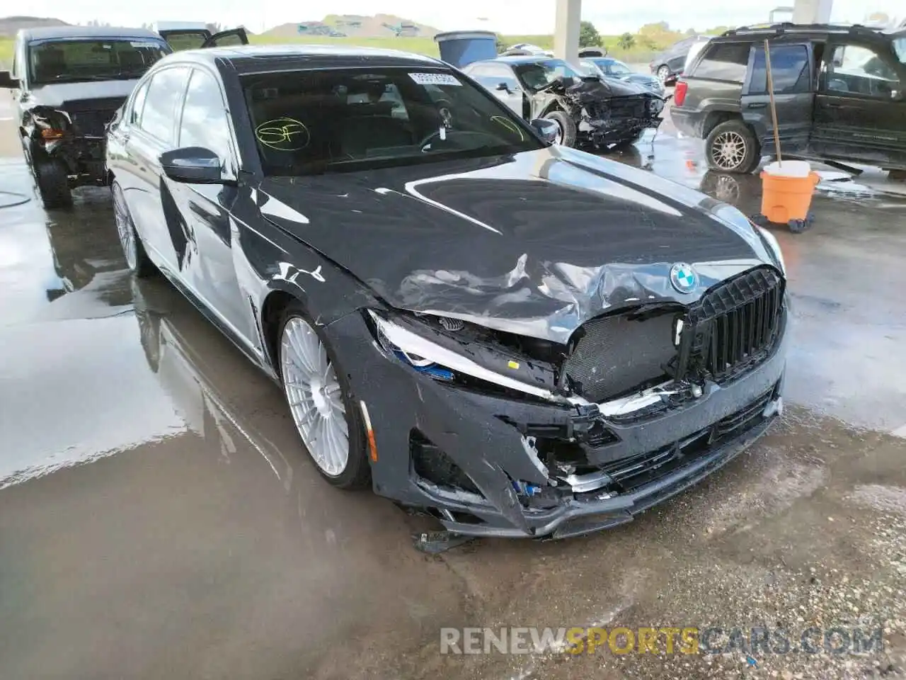 1 Photograph of a damaged car WBA7U2C12LBM62312 BMW 7 SERIES 2020