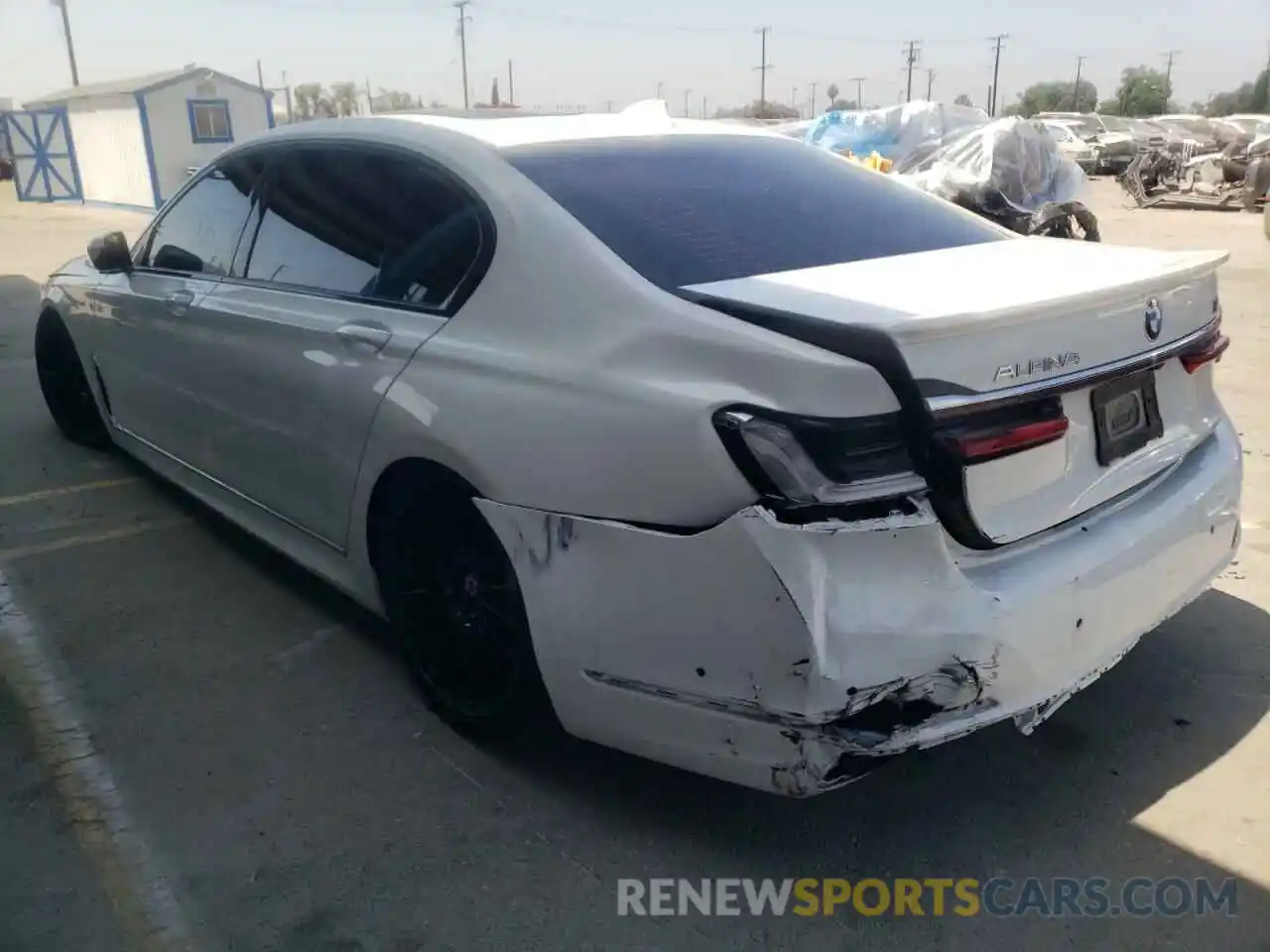 3 Photograph of a damaged car WBA7U2C15LCD75033 BMW 7 SERIES 2020