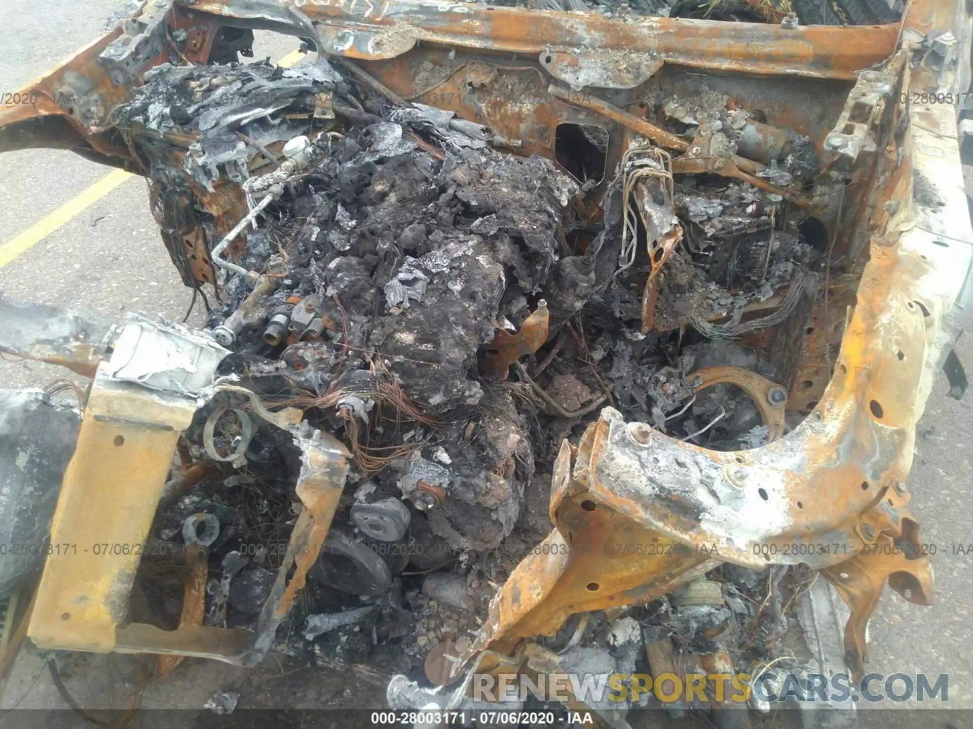 10 Photograph of a damaged car WBA7W4C02LCD27129 BMW 7 SERIES 2020