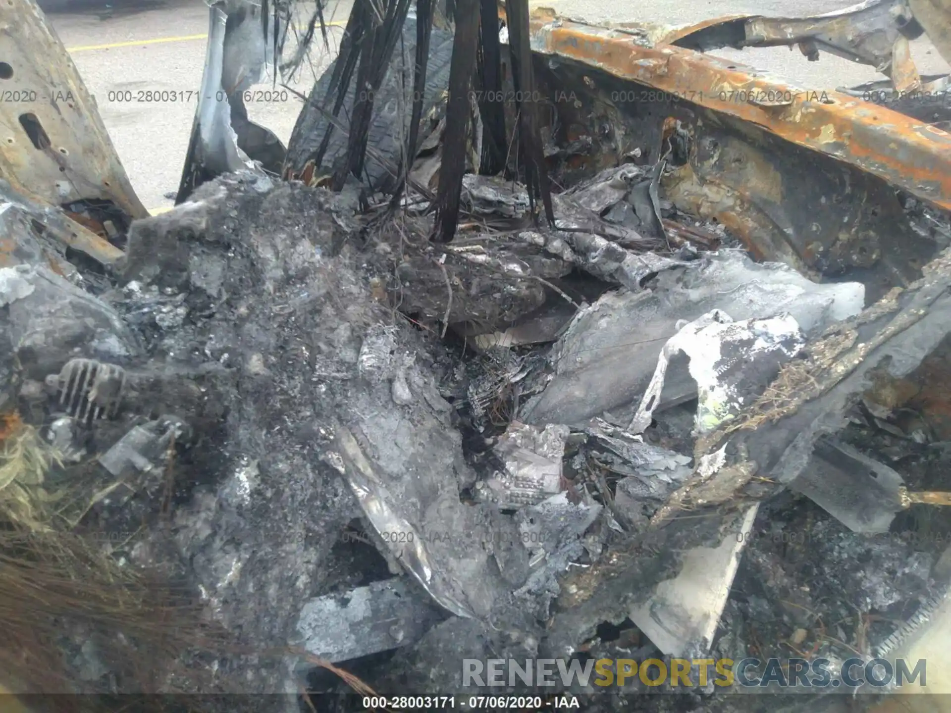 5 Photograph of a damaged car WBA7W4C02LCD27129 BMW 7 SERIES 2020