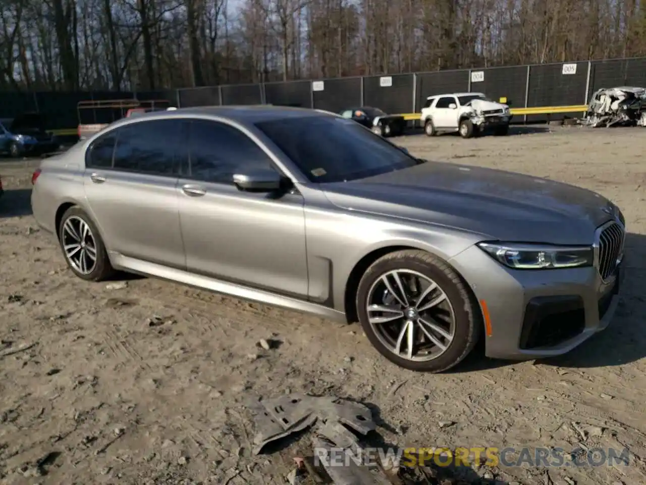 4 Photograph of a damaged car WBA7W4C07LCD18314 BMW 7 SERIES 2020