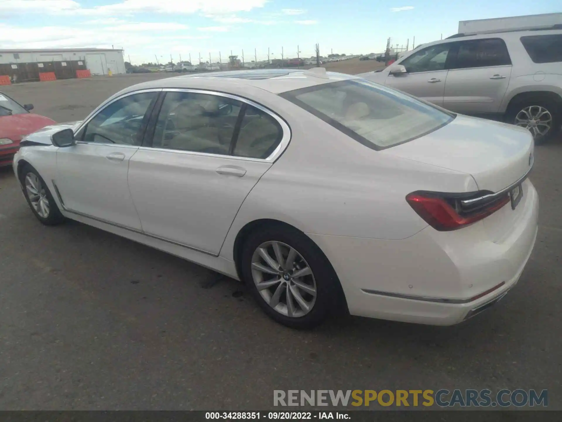 3 Photograph of a damaged car WBA7T2C00MCG32546 BMW 7 SERIES 2021