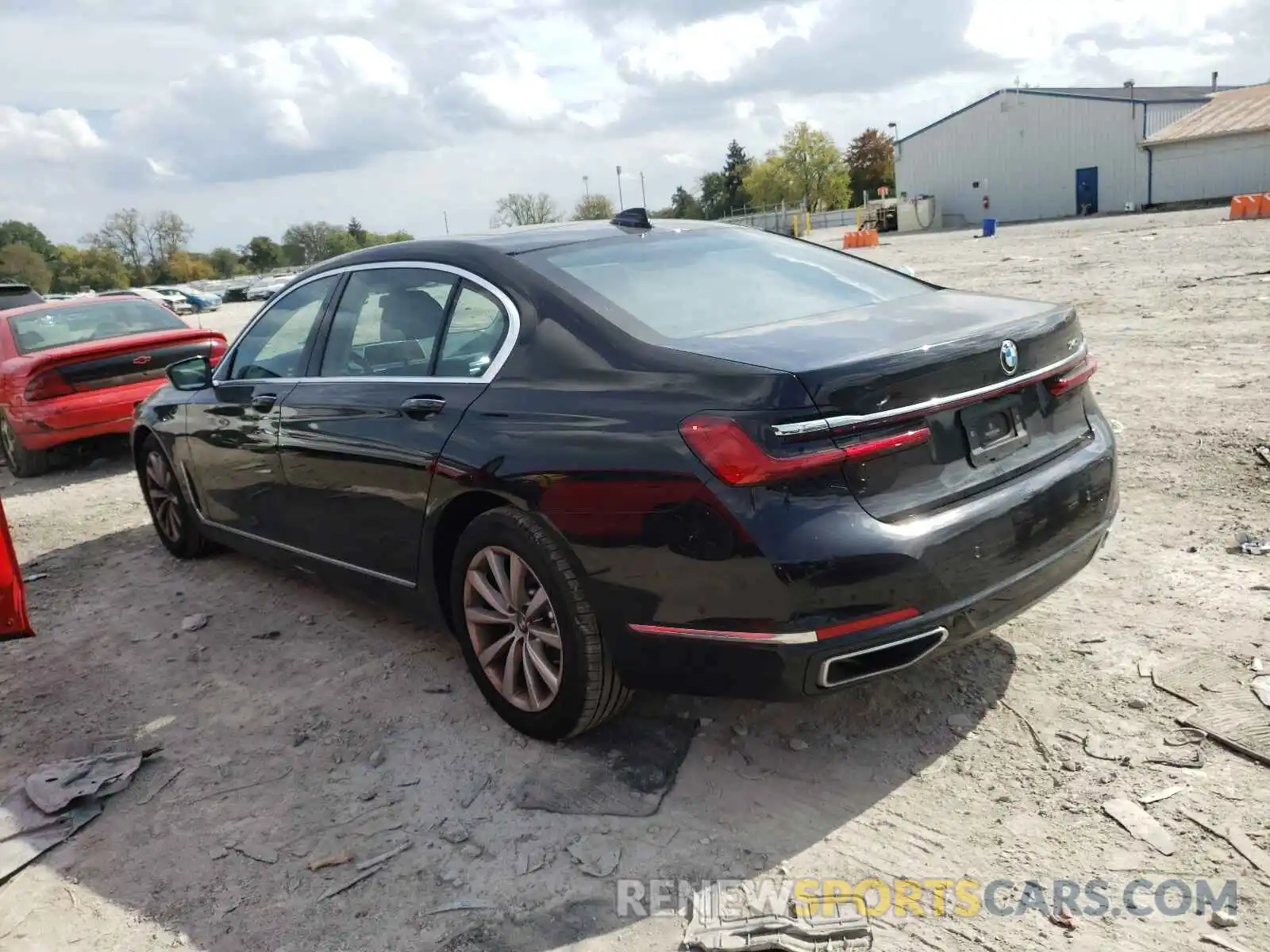 3 Photograph of a damaged car WBA7T2C01MCF38529 BMW 7 SERIES 2021