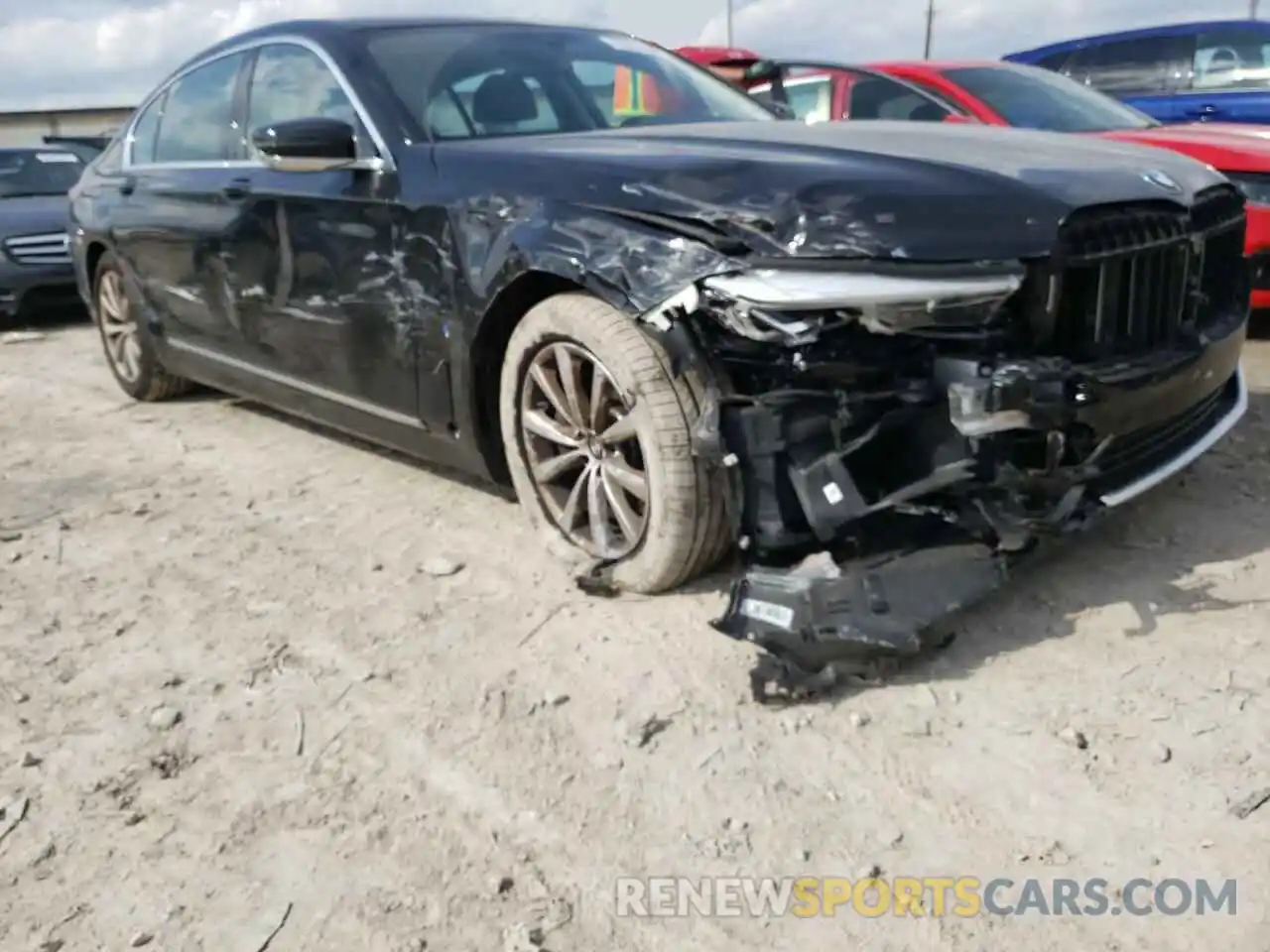 9 Photograph of a damaged car WBA7T2C01MCF38529 BMW 7 SERIES 2021