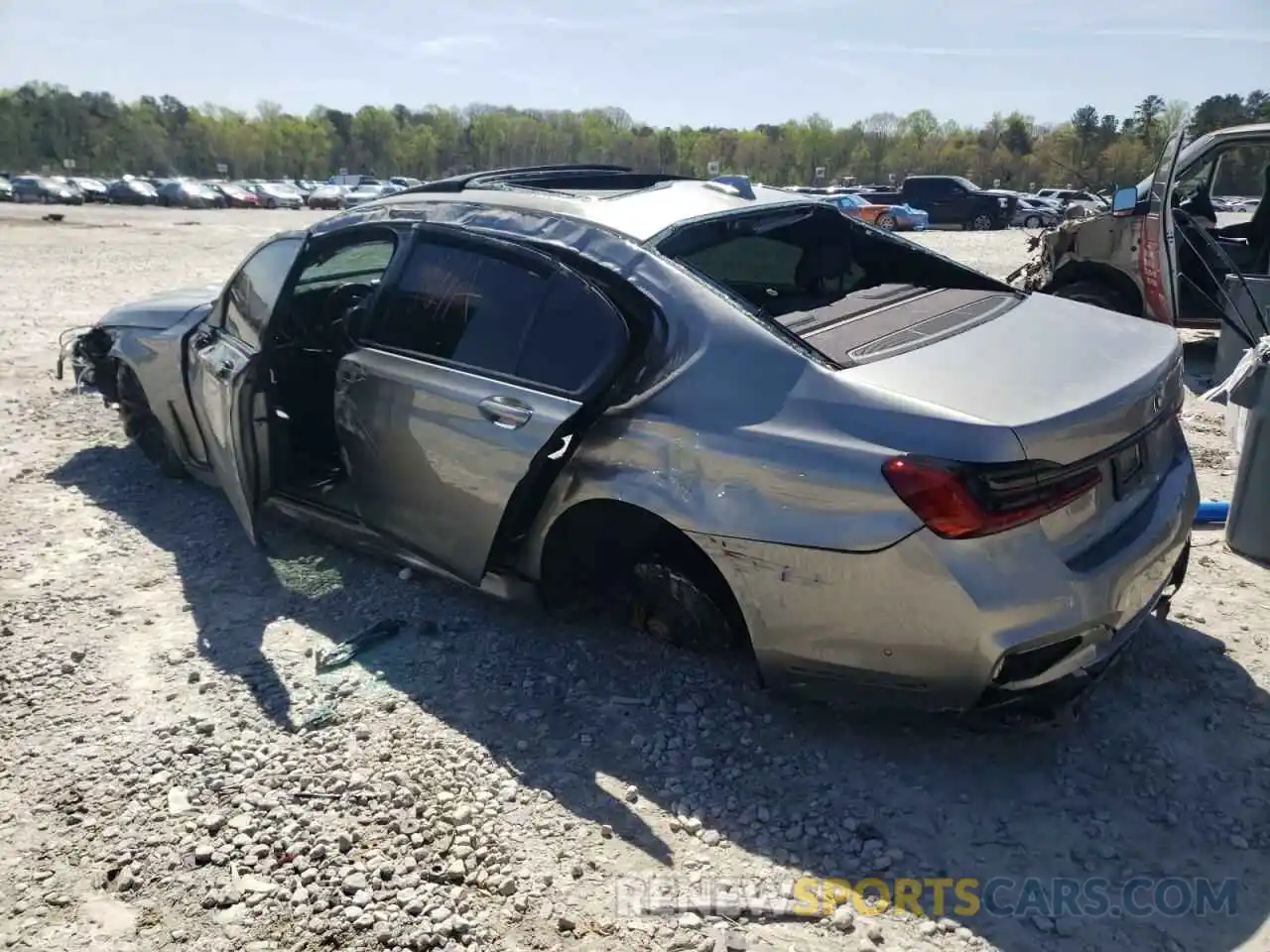 3 Photograph of a damaged car WBA7T2C02MCF12022 BMW 7 SERIES 2021